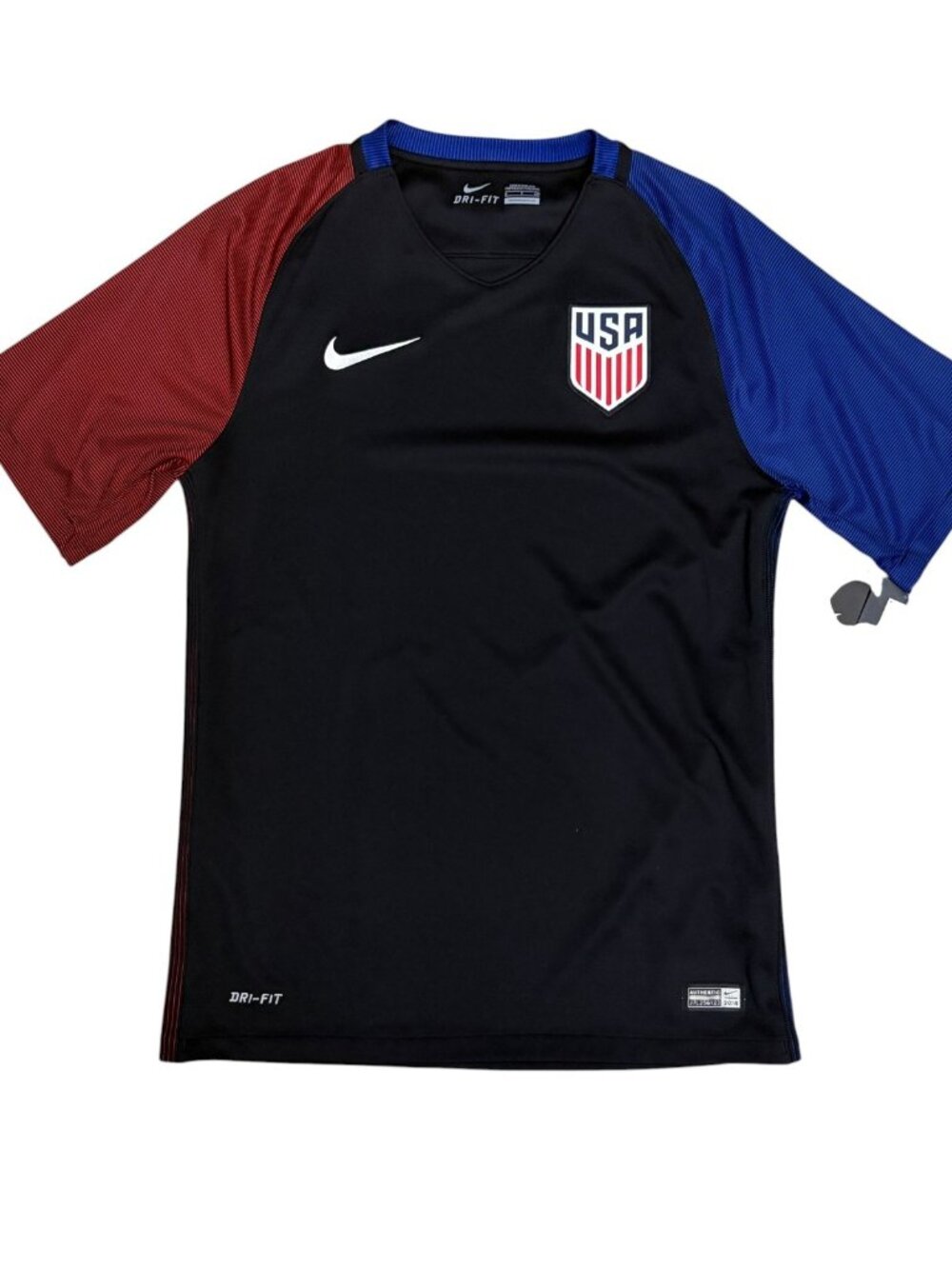 USA SOCCER JERSEY Nike Dri-Fit Football Kit National Team Mens Small - NWT